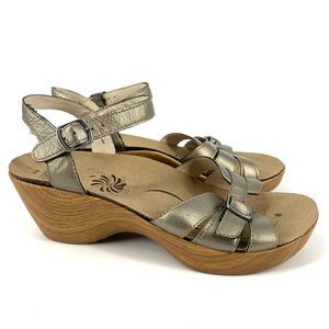 Abeo BioSystem Leather Slingbacks Comfort Sandals